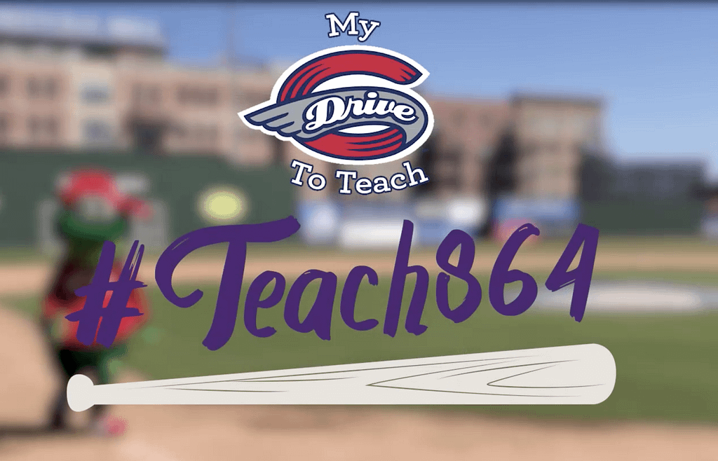My Drive to #Teach864
